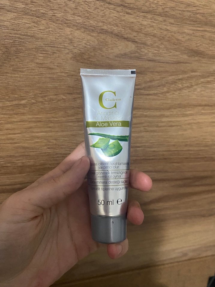Aloe Vera Özlü El Kremi 50 ml - Görsel 3