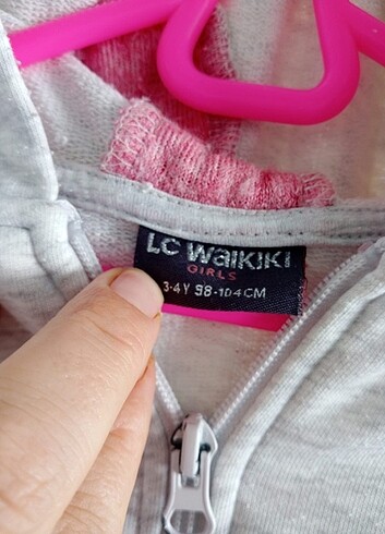 LC Waikiki Bebek hırkası