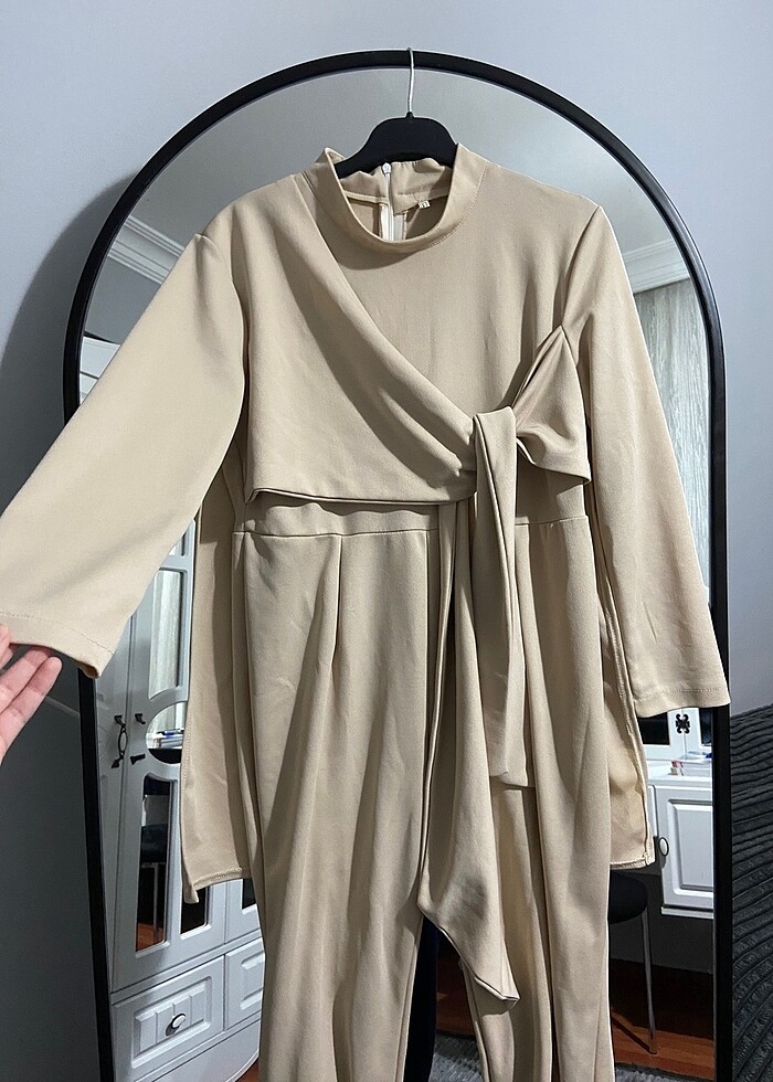 Bağlamalı tulum - Görsel 3