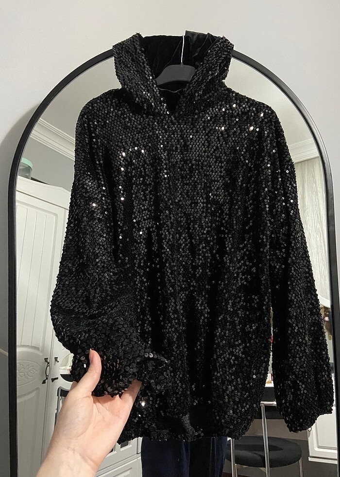 Parıl parıl sweat - Görsel 3