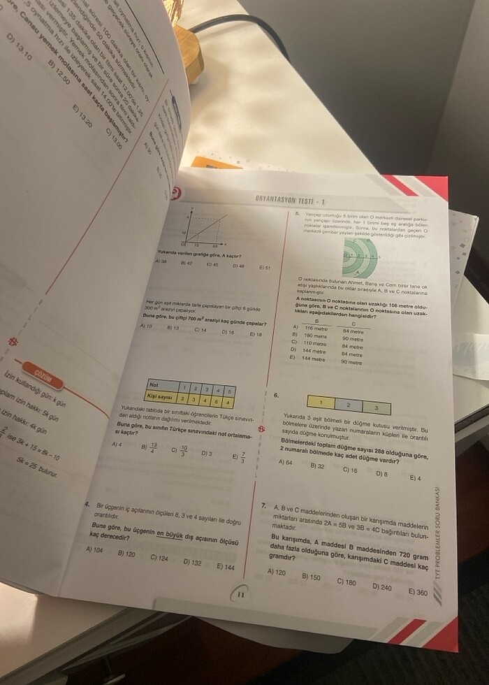 Tyt test - Görsel 2