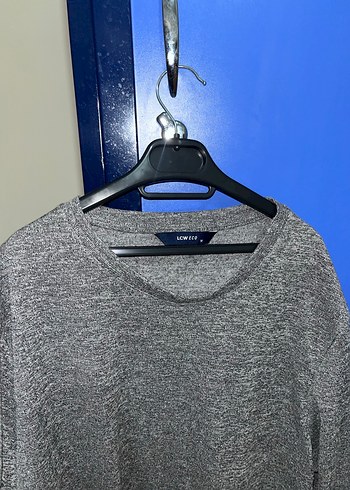 Gri Salaş Uzun Kollu Kazak - Görsel 2