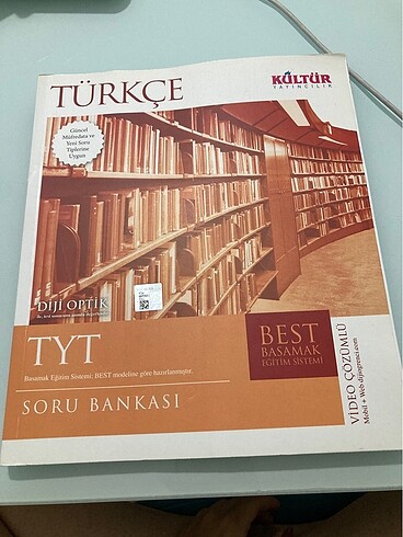 Kültür yayınları tyt türkçe soru bankası