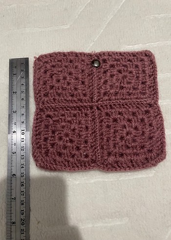 Bordo cüzdan - Görsel 3