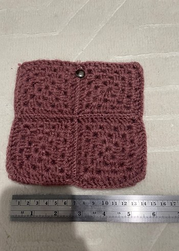 Bordo cüzdan - Görsel 2