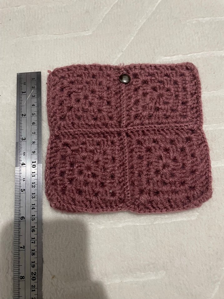 Bordo cüzdan - Görsel 3