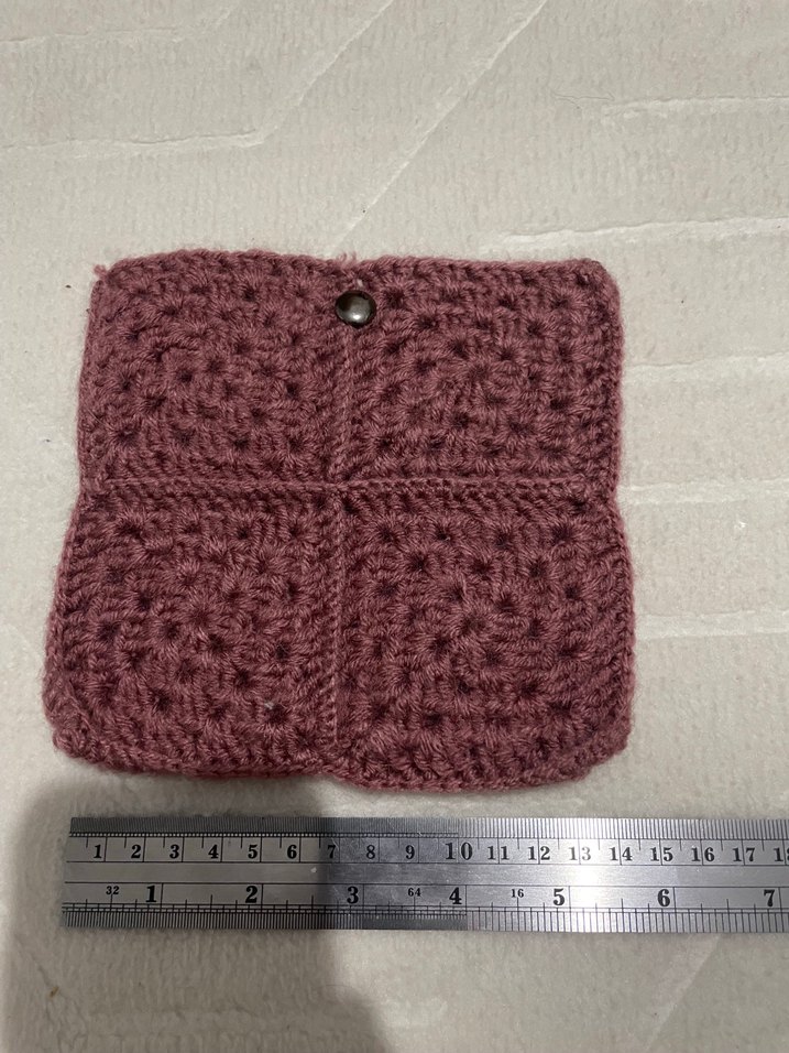 Bordo cüzdan - Görsel 2