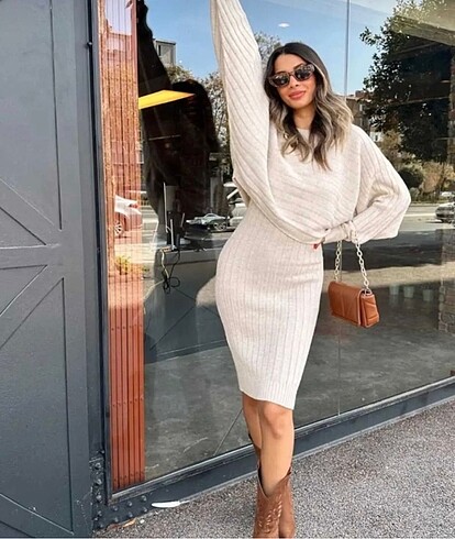 İkili triko takım elbise