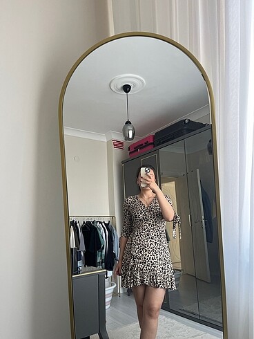 Diğer Leopar elbise