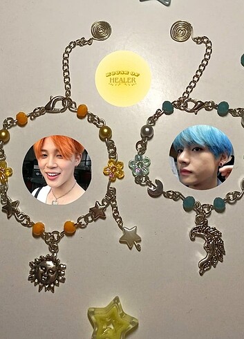 Sun&Moon Vmin Bileklik ` House of Healer 