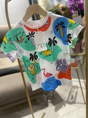 18-24 Ay Beden Zara Model 2 Li Takım