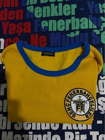 Diğer Fenerbahçe tshirt