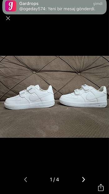 Nike air force 1 cırt cırtlı