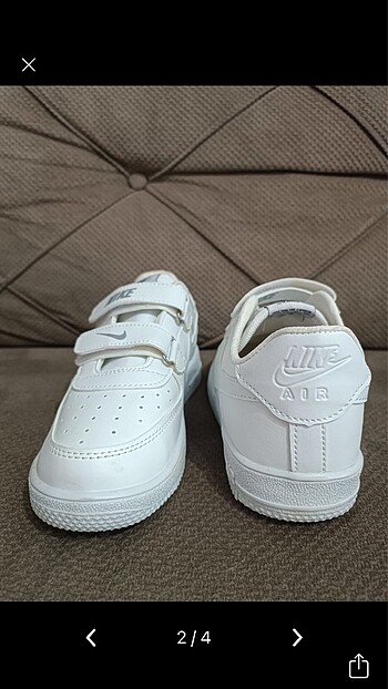 Nike Nike air force 1 cırt cırtlı