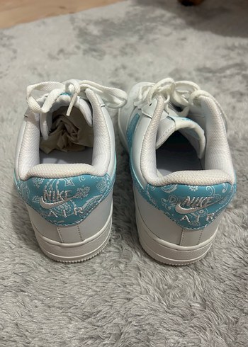 40 Beden beyaz Renk Beyaz Baskılı Kadın Spor Ayakkabı Nike