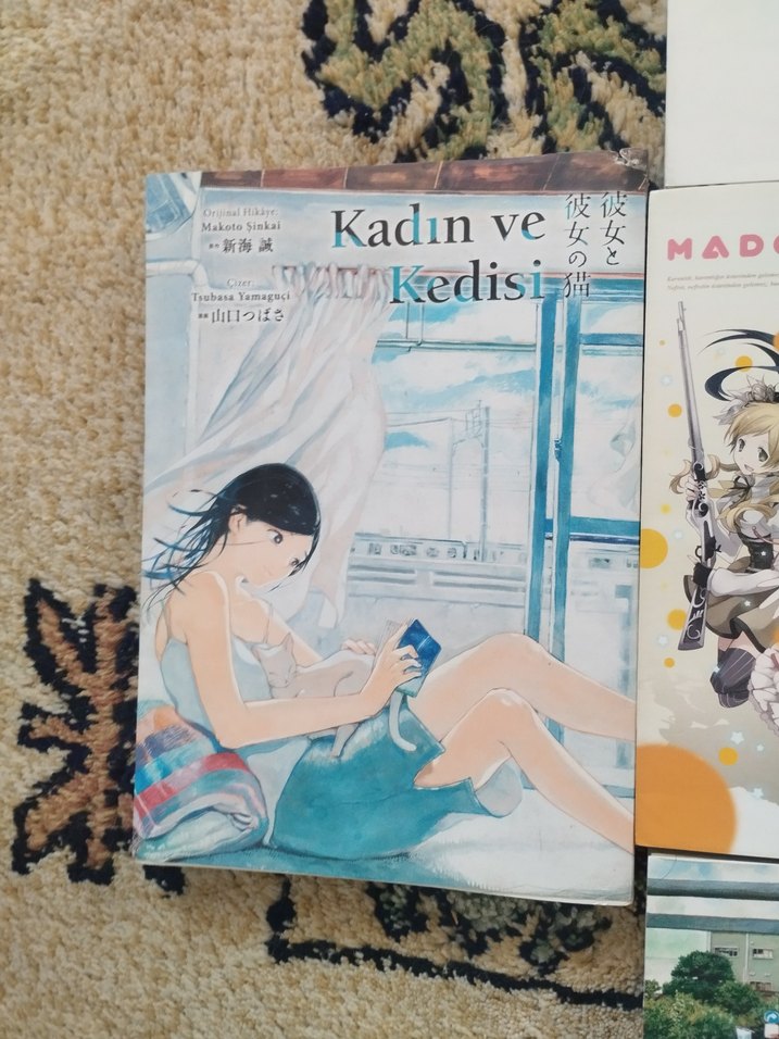 Çeşitli Manga ve Comic Kitap Seti Japon Anime - Görsel 2