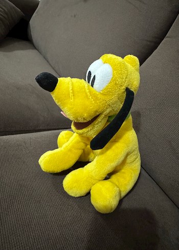 Disney lisanslı pluto oyuncak 25 cm