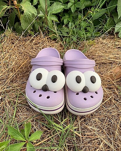 Crocs Sevimli gözler jibbitz