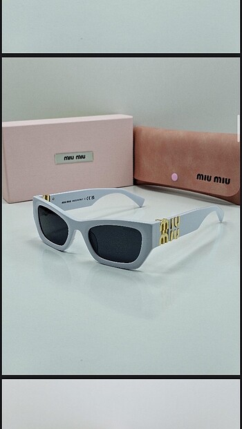 Miu miu gözlük