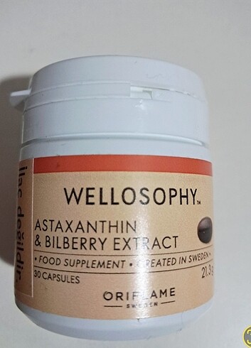 Astaxcantin oriflame  - Görsel 2