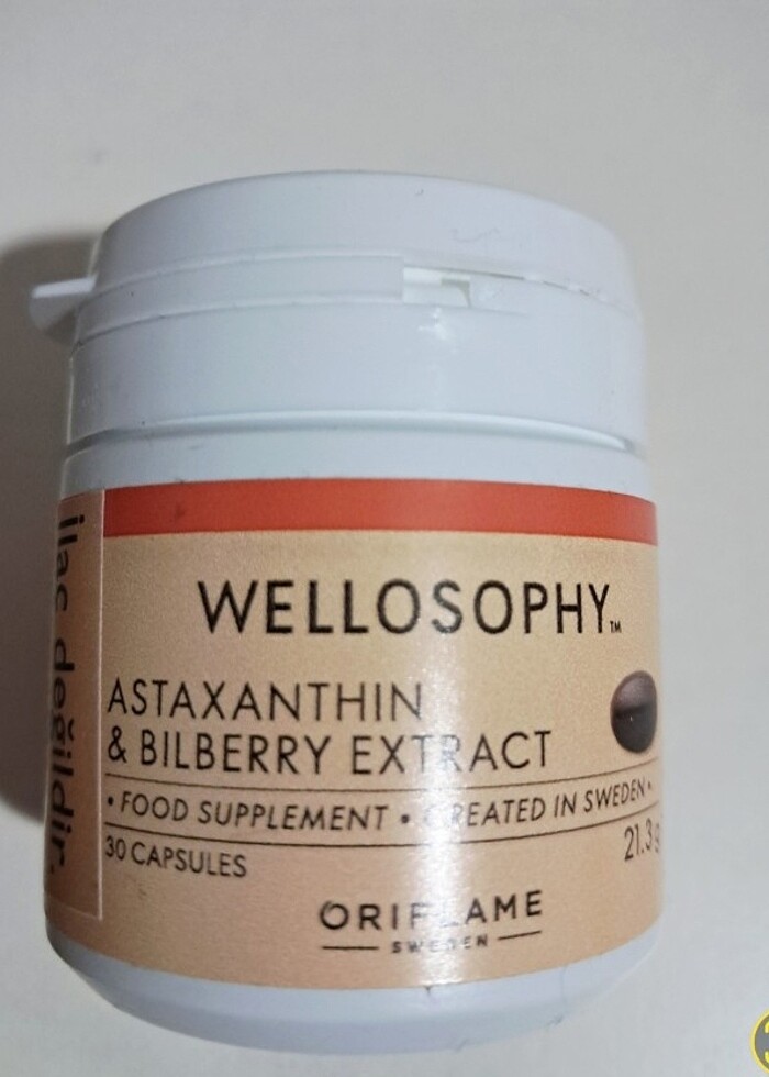 Astaxcantin oriflame  - Görsel 2