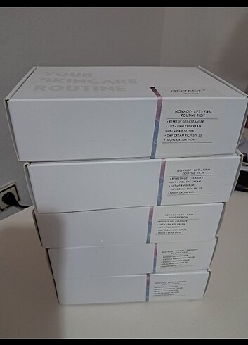 Novage+ Oriflame Restore set - Görsel 4