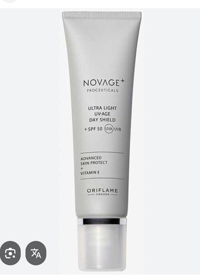 novage+ proceuticals ultra light uv 50 faktor  - Görsel 2