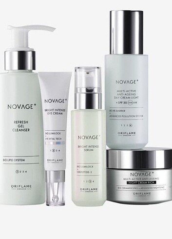 Novage+oriflame yeni setler lift Bright-Wrinkle  - Görsel 3