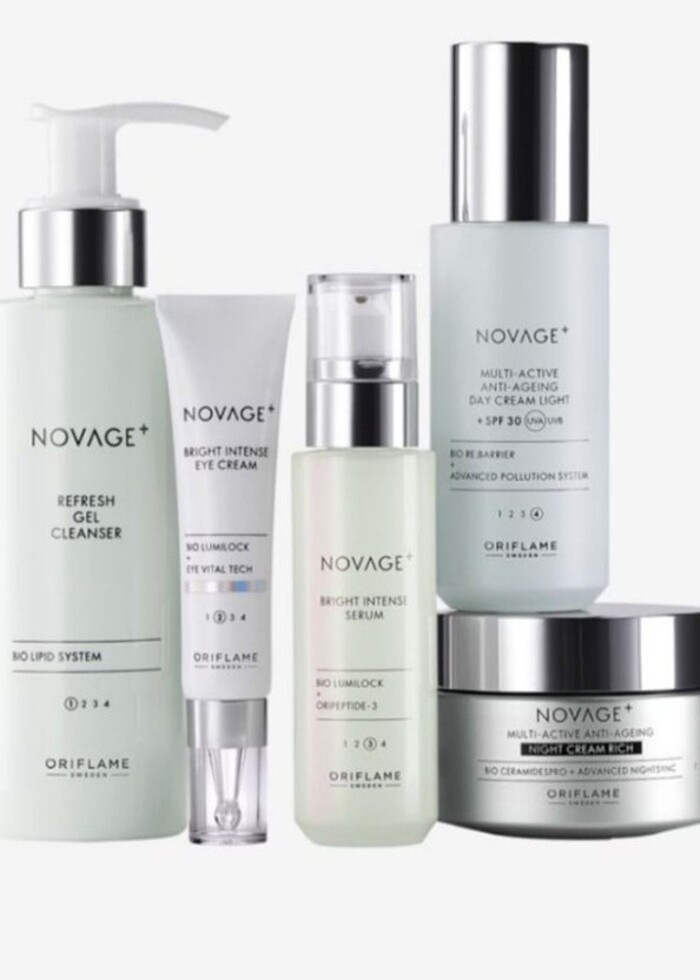 Novage+oriflame yeni setler lift Bright-Wrinkle  - Görsel 3