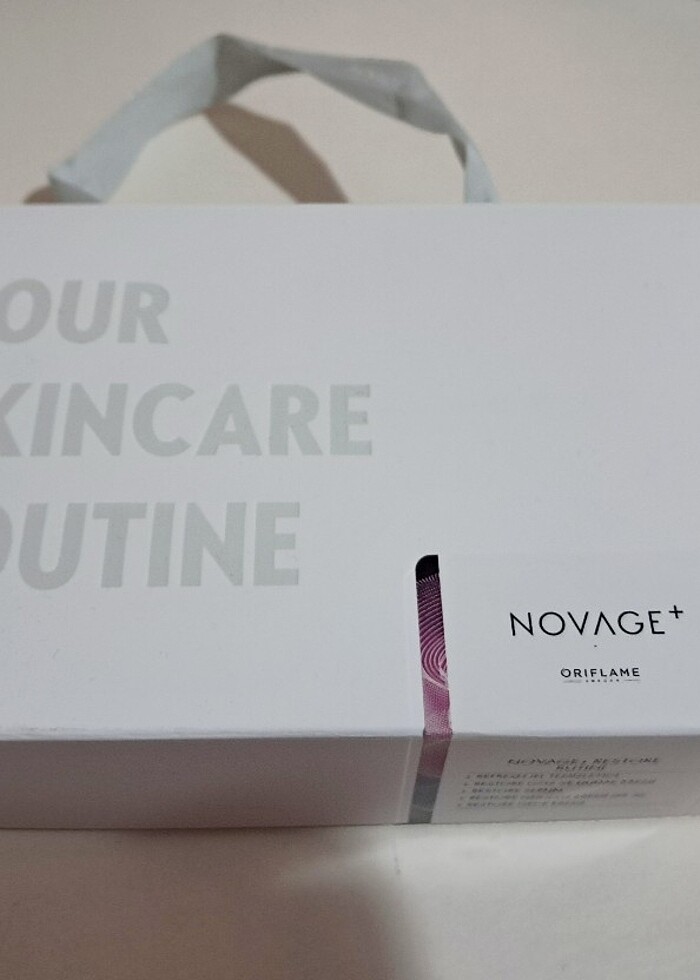 Novage+oriflame yeni setler lift Bright-Wrinkle  - Görsel 4