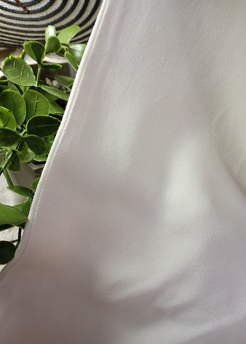 s Beden beyaz Renk Kadın Açık krem Keten Rahat Pantolon