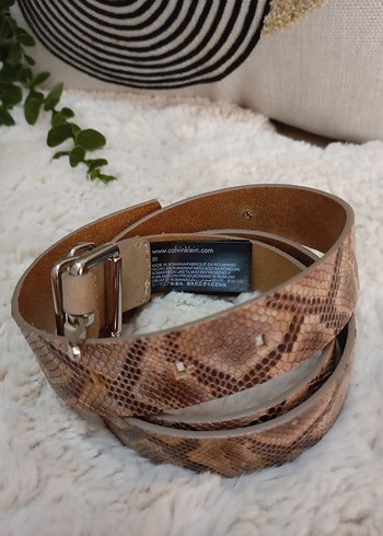 Calvin Klein Orjinal Calvin Klein 2'li Kemer set