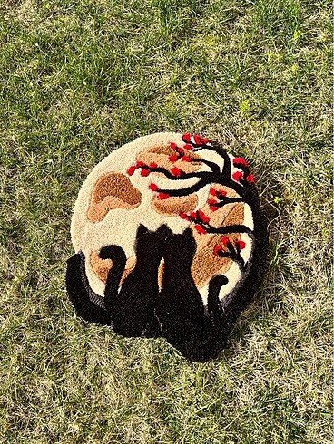 El Dokuması Tasarım Halı