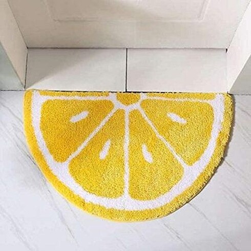 Limon tasarım halı
