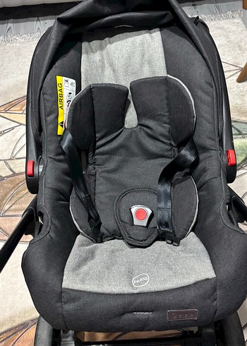 Gri ve Siyah Bebek Arabası - Görsel 5