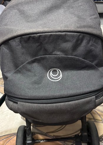 Gri ve Siyah Bebek Arabası - Görsel 7