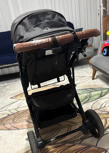 Gri ve Siyah Bebek Arabası - Görsel 3