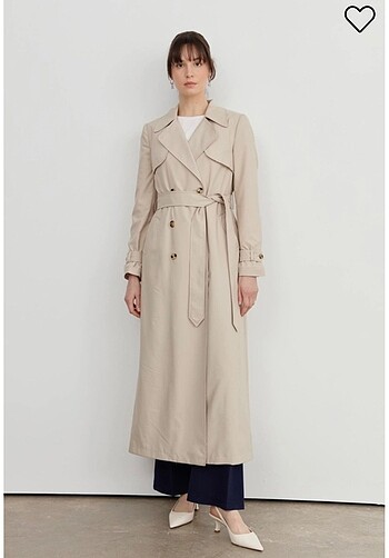 Diğer Trench coat