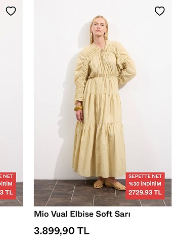 s Beden Beyaz Keten Bohem Uzun Elbise