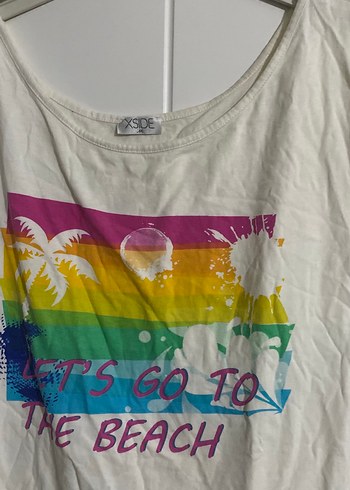 Püsküllü plaj elbisesi - Görsel 3