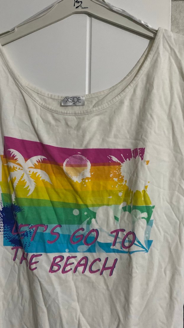 Püsküllü plaj elbisesi - Görsel 3