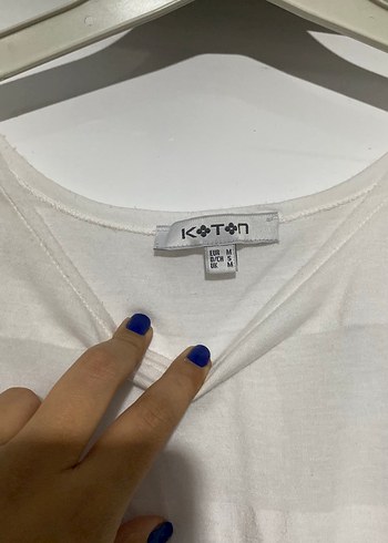 beyaz pareo - Görsel 5