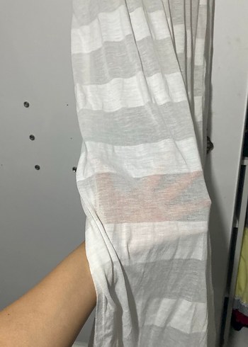 beyaz pareo - Görsel 3