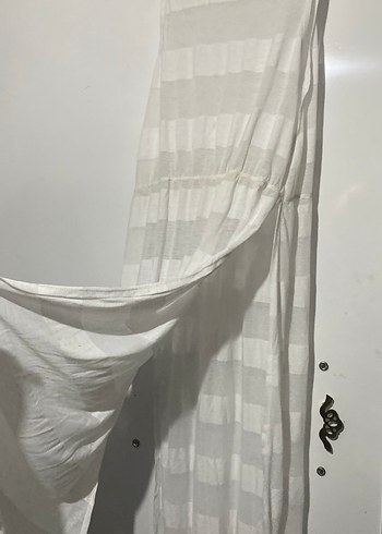 beyaz pareo - Görsel 4