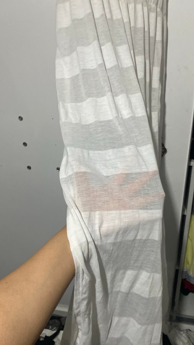 beyaz pareo - Görsel 3