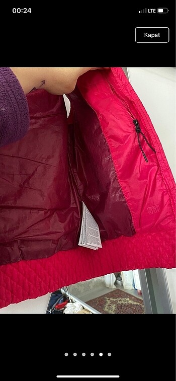 Nike şişme yelek - Görsel 5