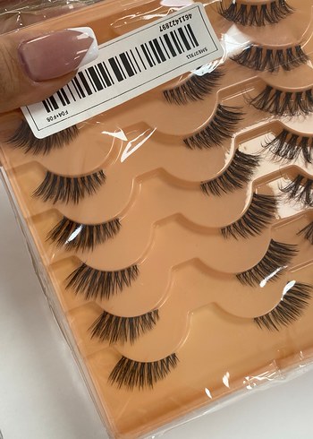 Takma Kirpik Seti - Görsel 2