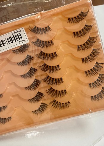 Takma Kirpik Seti - Görsel 3