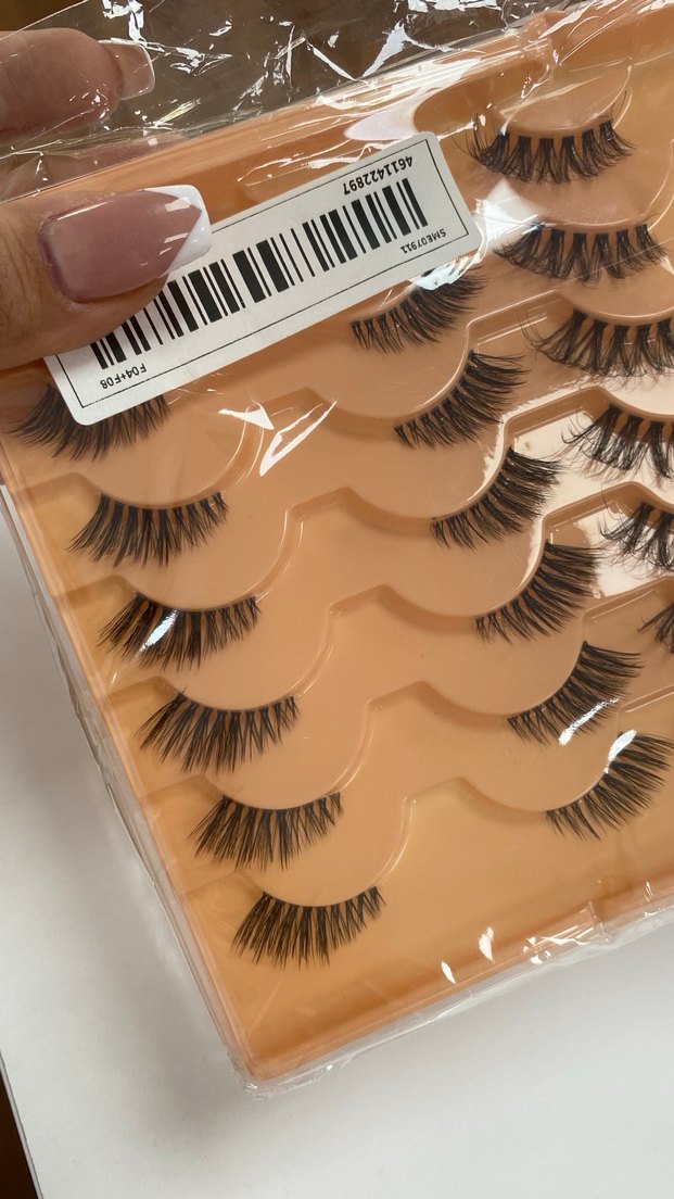 Takma Kirpik Seti - Görsel 2