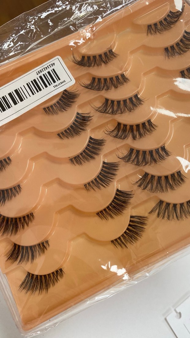 Takma Kirpik Seti - Görsel 5